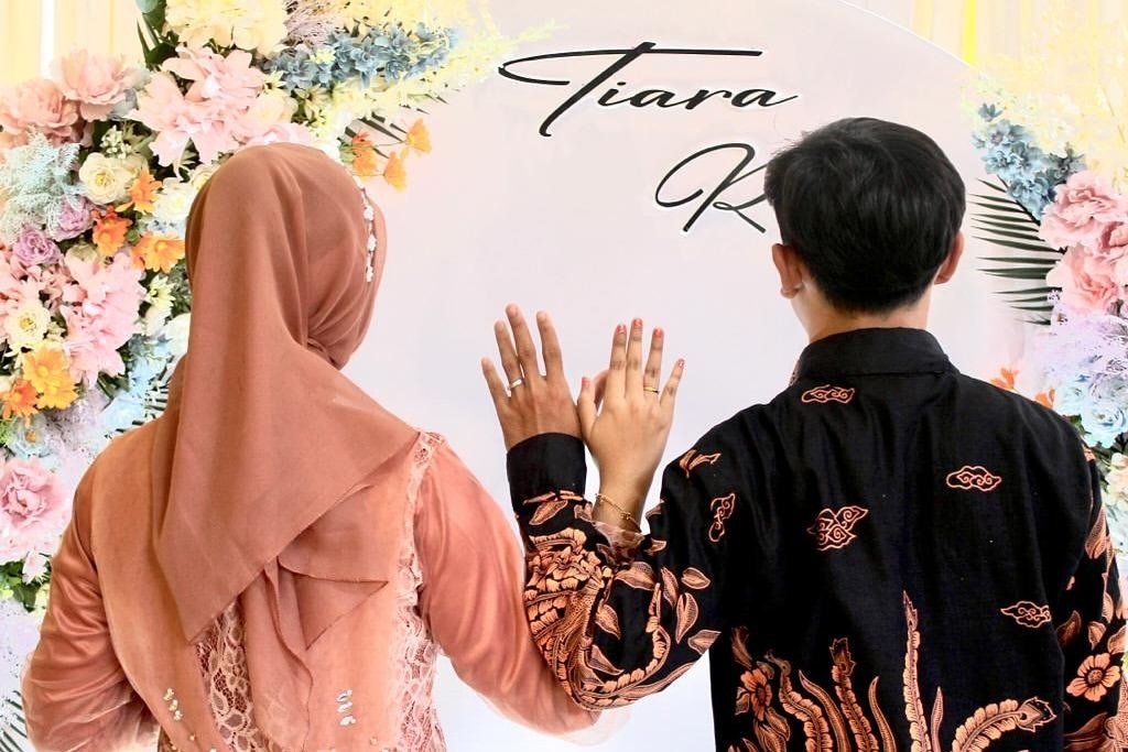 Engagement Kak Tiara & Kak Ridwan